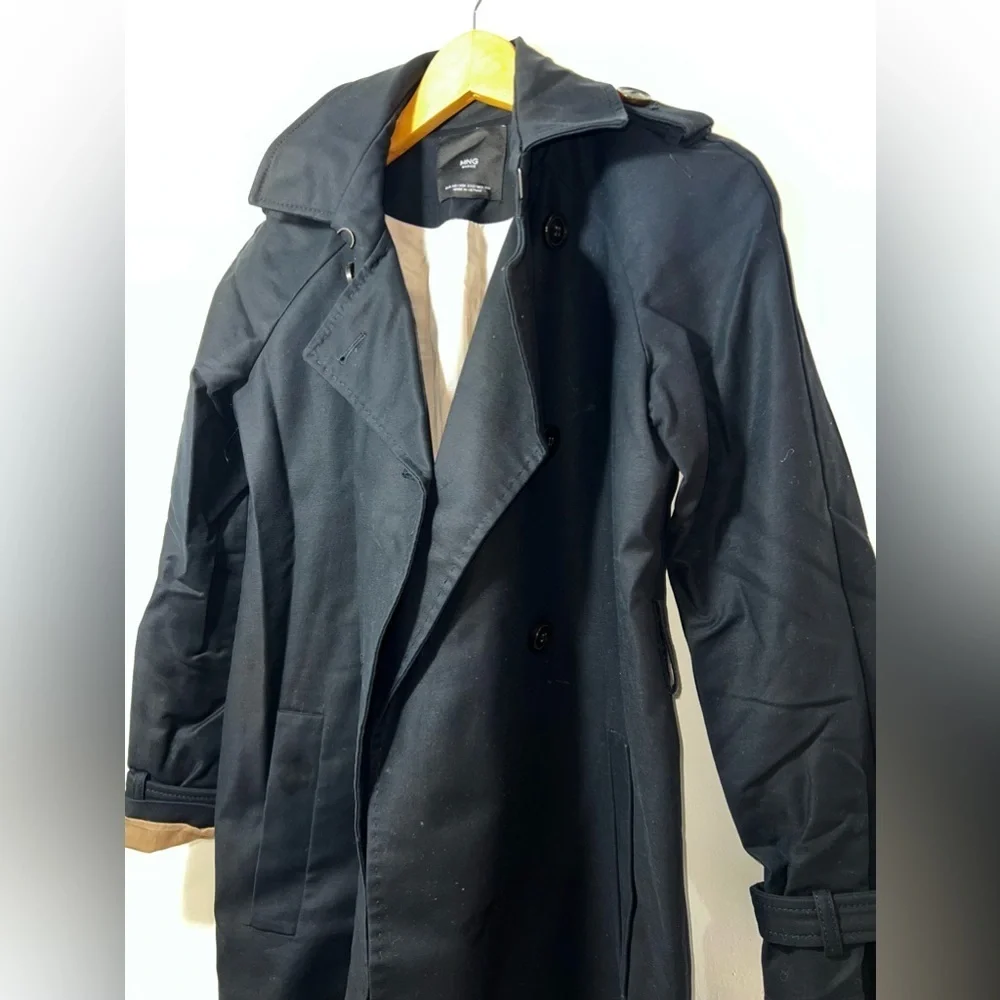 MANGO Trench coat SizeXXS - Picture 4 of 13